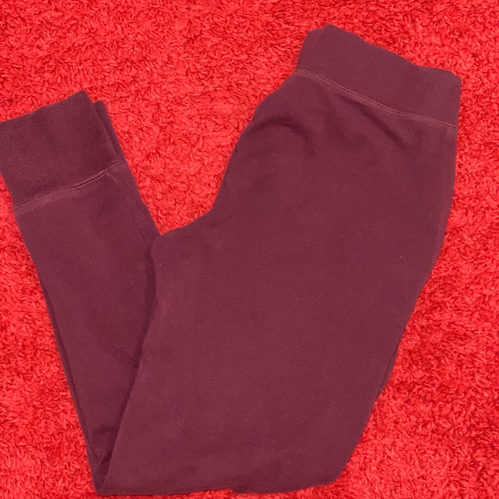 Pink sweatpants